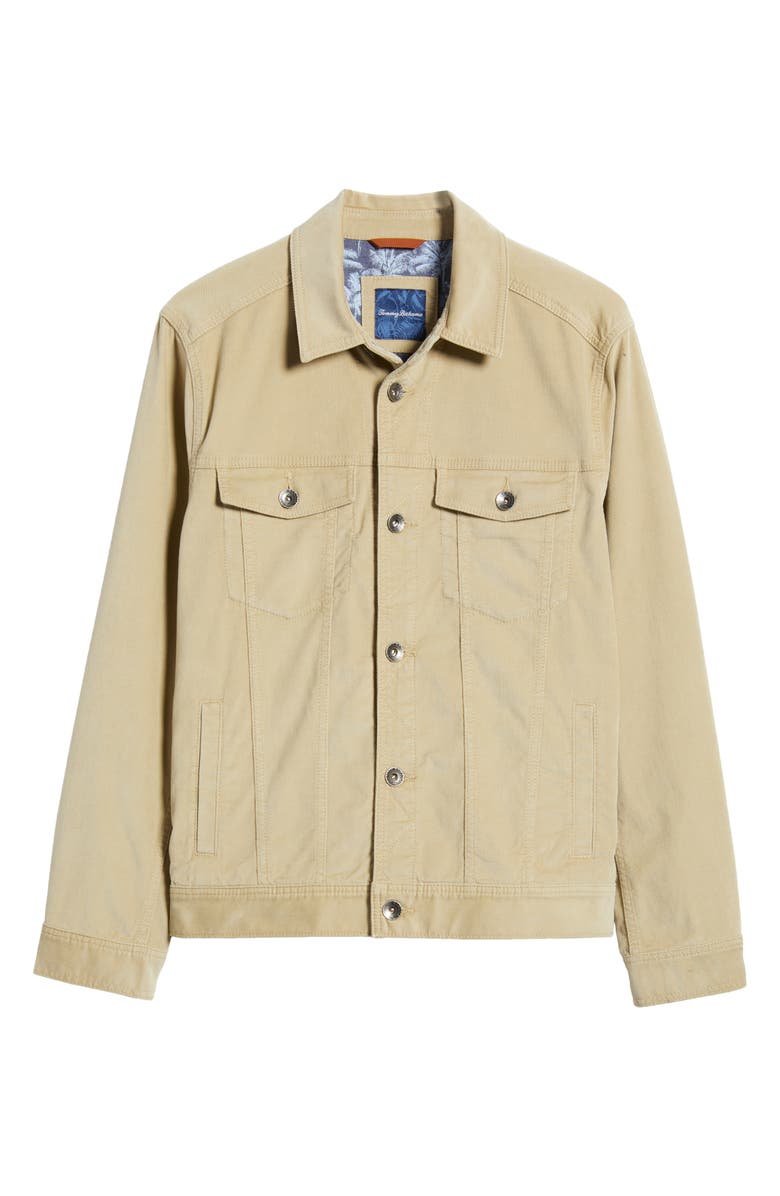 Tommy Bahama Canyon Corduroy Trucker Jacket, Alternate, color,