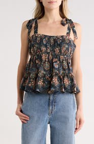 Ulla Johnson Syma Top