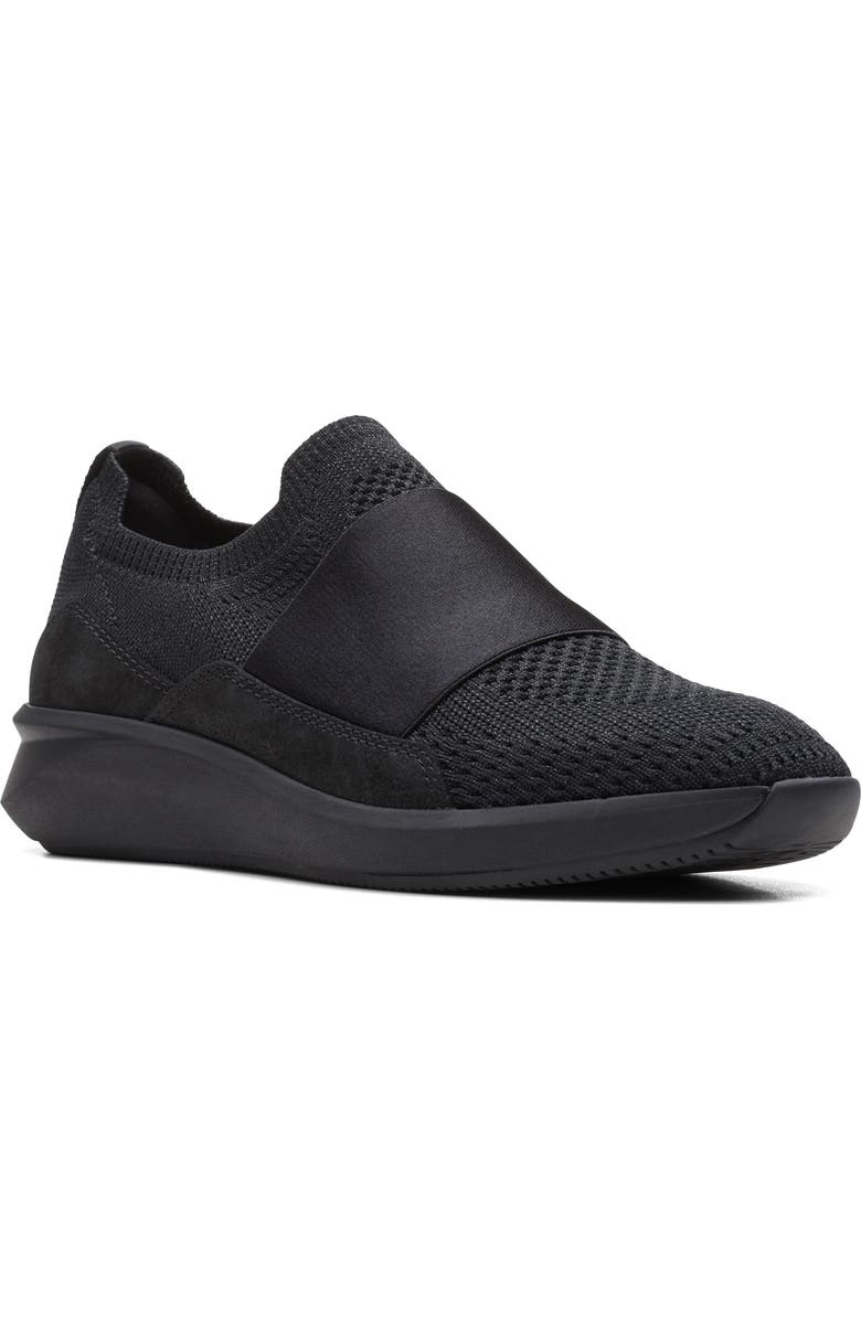 Clarks<sup>®</sup> Un Rio Knit Sneaker, Main, color,