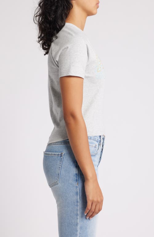 PACSUN PACSUN LOGO RAGLAN SHORT SLEEVE COTTON T-SHIRT