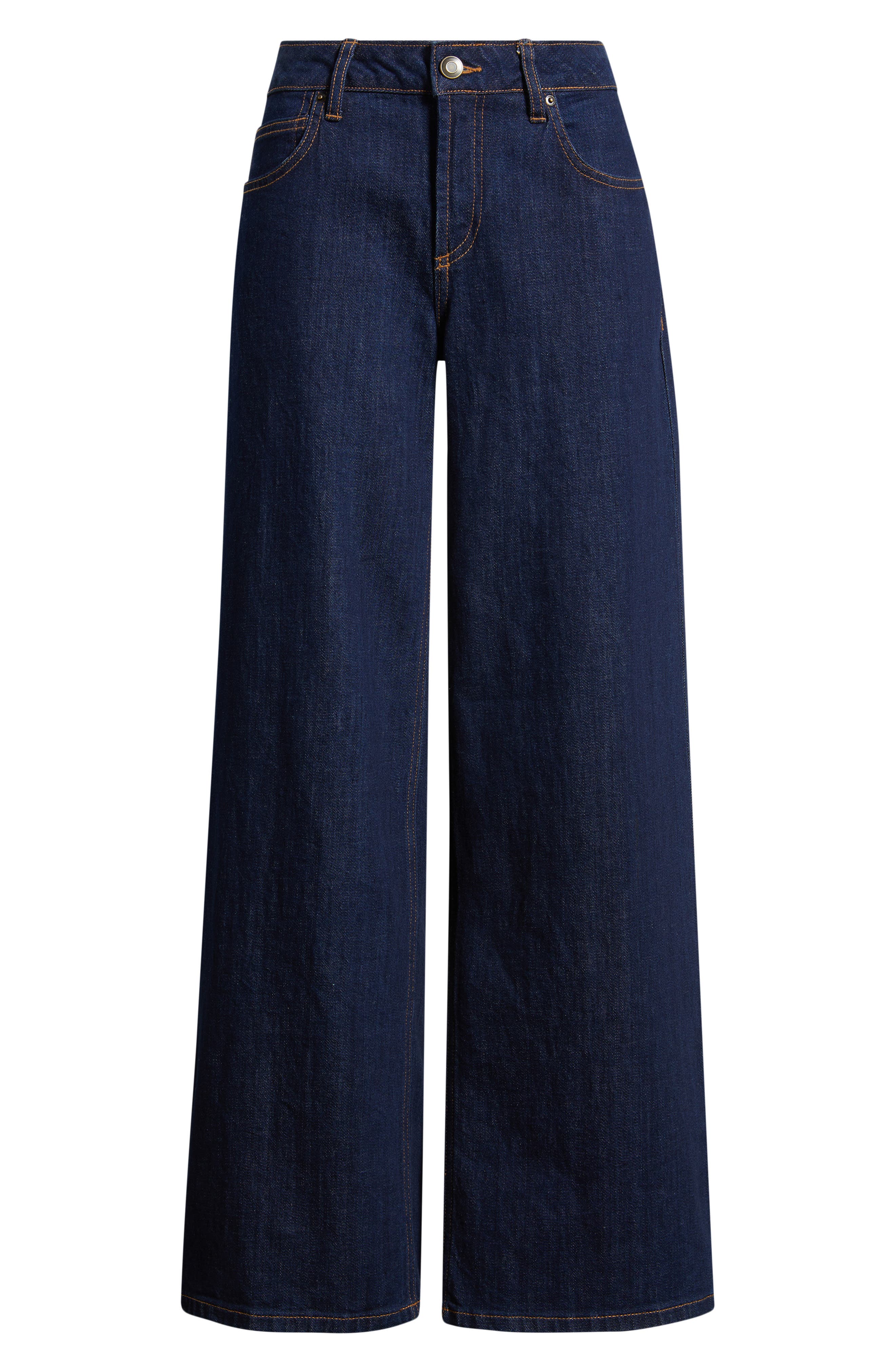 Женские джинсы BP. Low Rise Baggy Wide Leg Jeans — фото 6