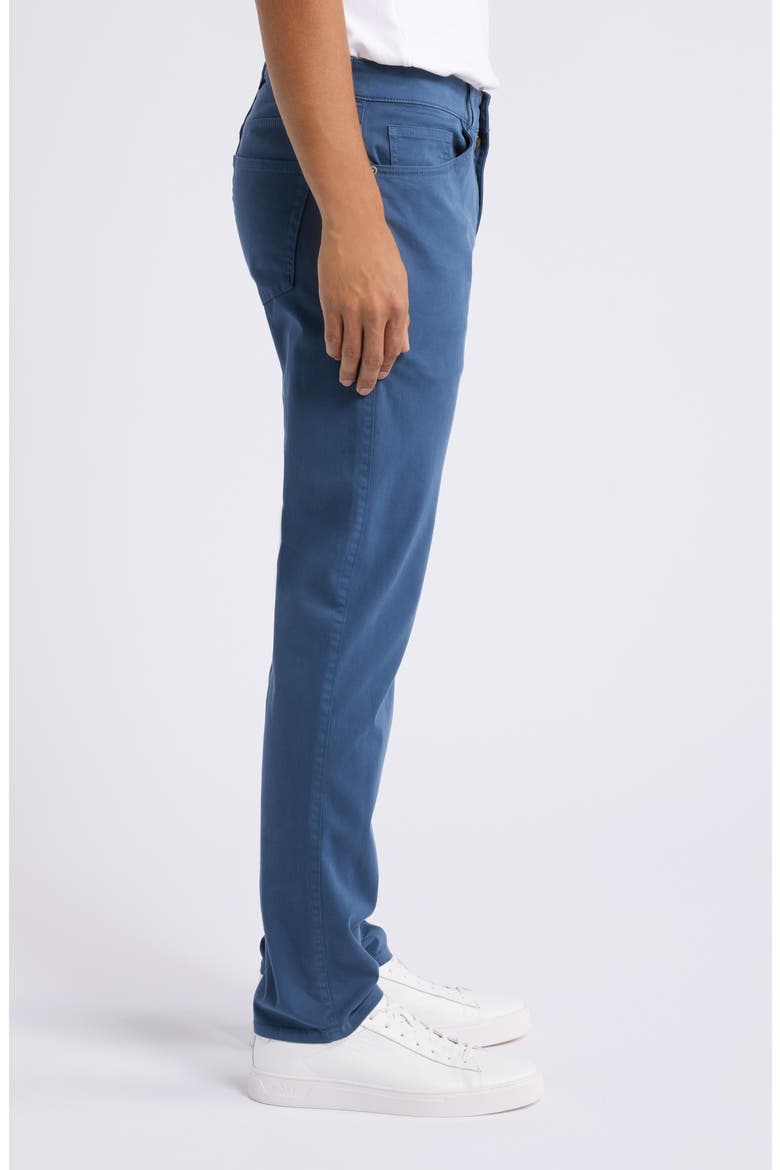 Signature Stretch Sateen Pants, Alternate, color, NAVY