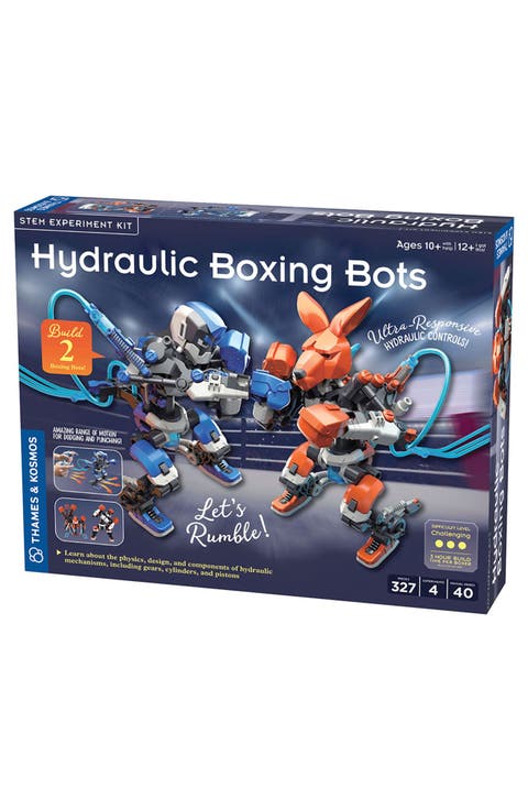 Hydraulic Boxing Robots Playset