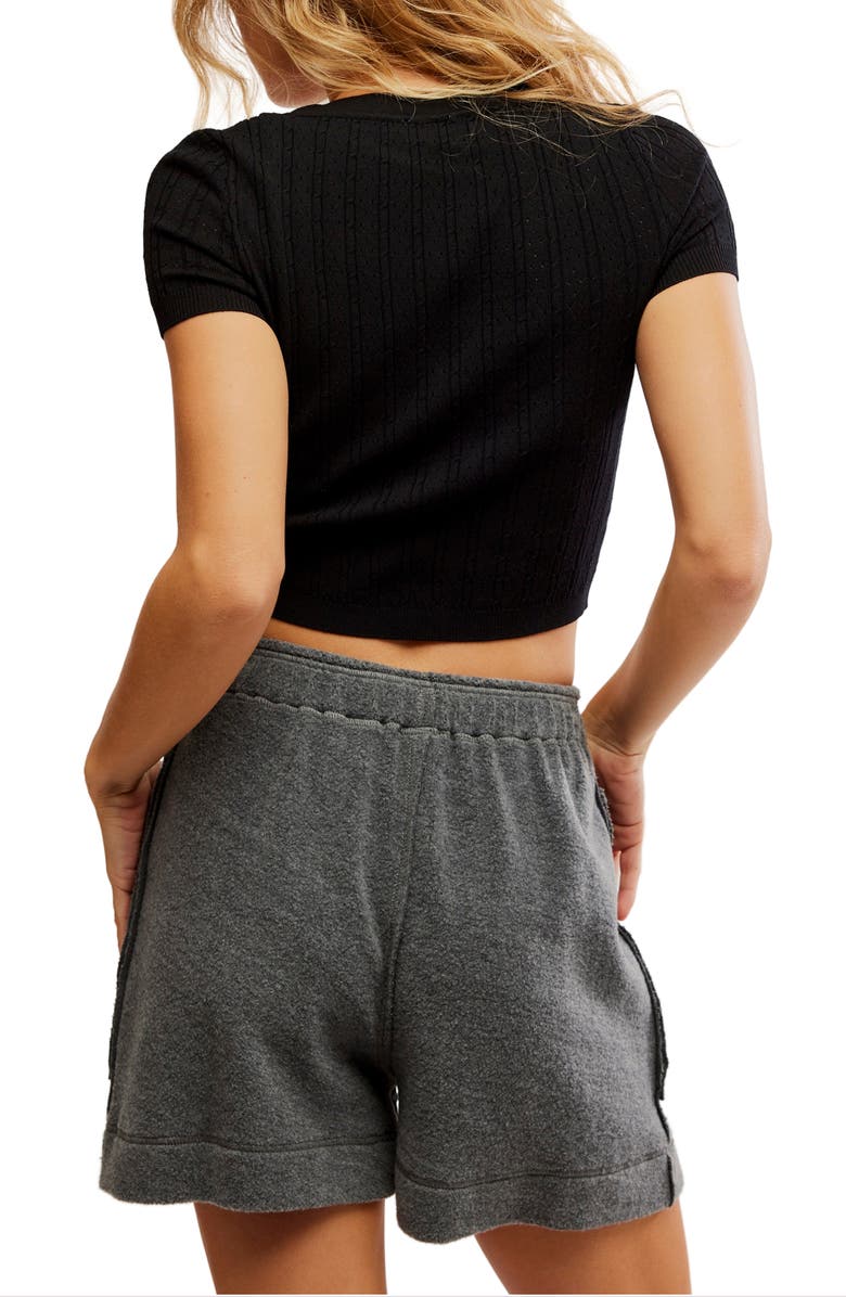 Free People Cassie Crop Cardigan, Alternate, color,