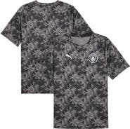 PUMA Men's Puma Black Manchester City 2025/26 Pre-Match Training Jersey