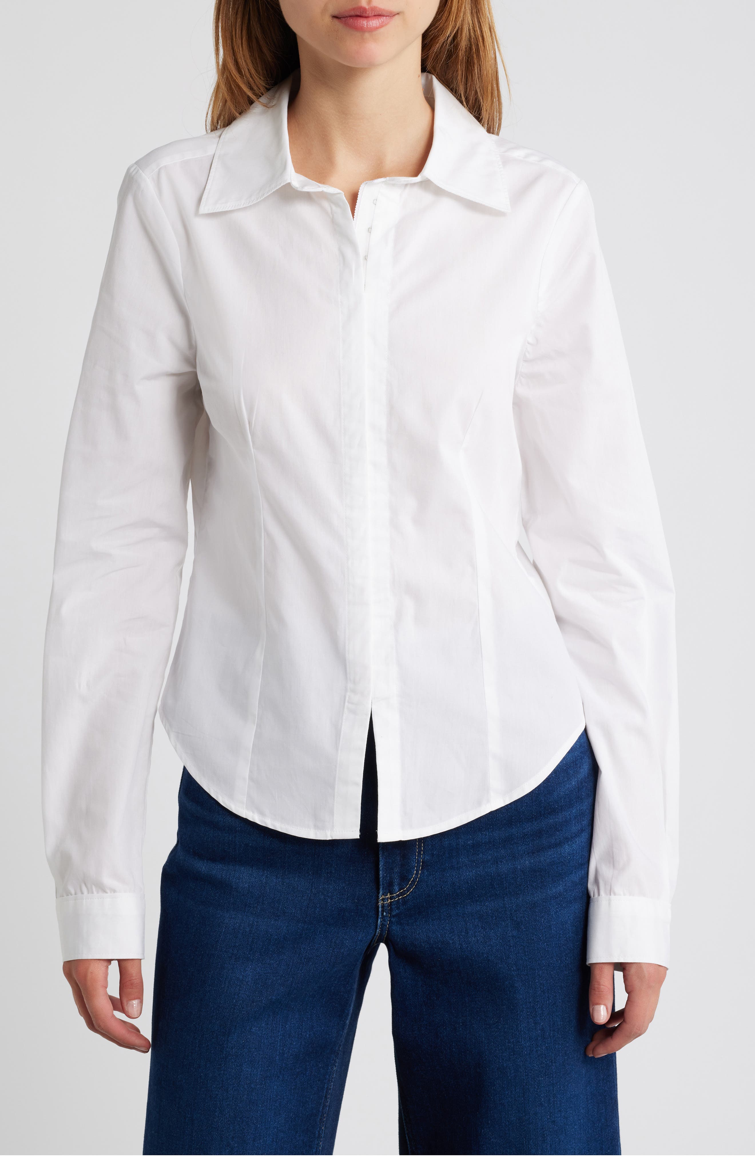 PAIGE Rosaly Cotton Shirt