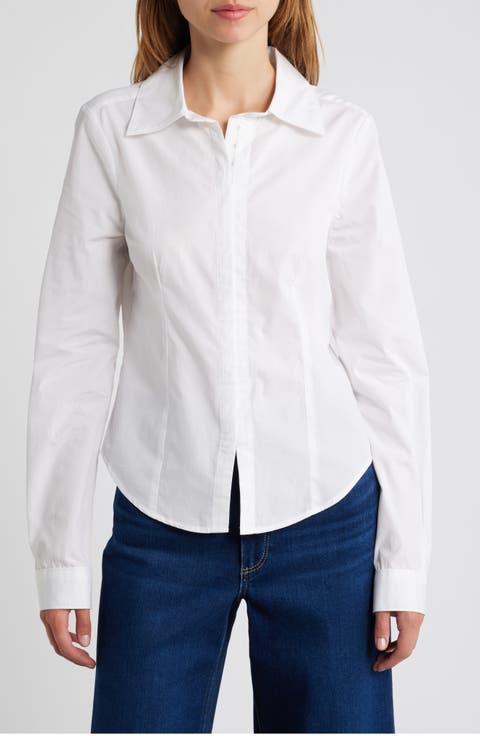 Rosaly Cotton Shirt