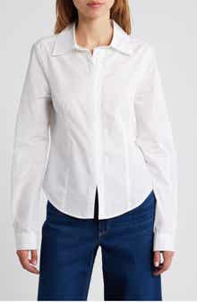 PAIGE Rosaly Cotton Shirt