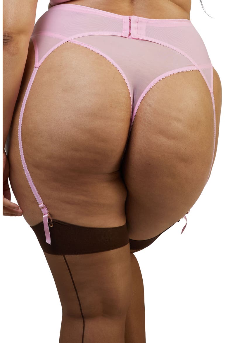 Luna Pastel High Waist Briefs, Alternate, color, PINK MULTI