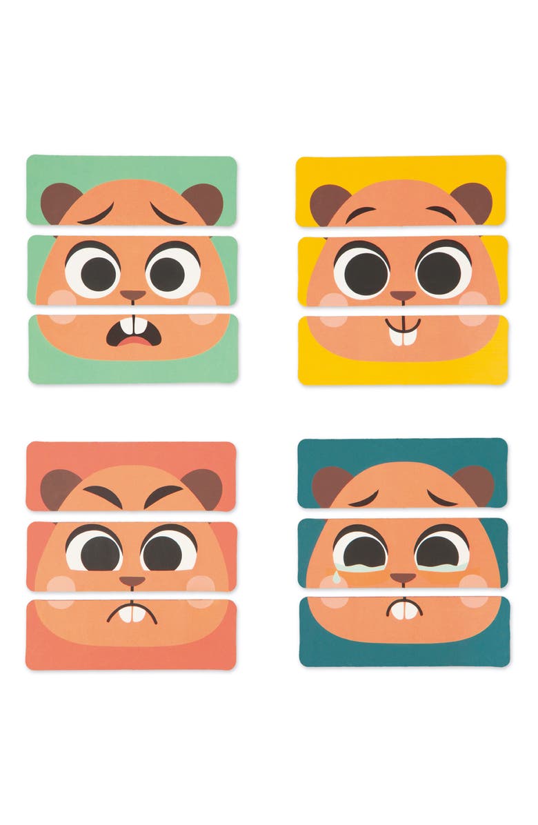 Janod Developmental Activity Box - Ages 36 Months & Up, Alternate, color, Green