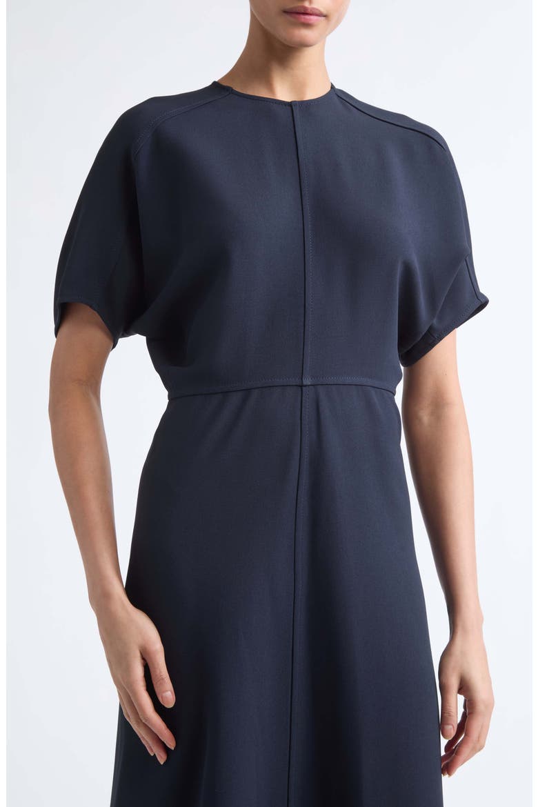Eleanor Midi Dress, Alternate, color, INK
