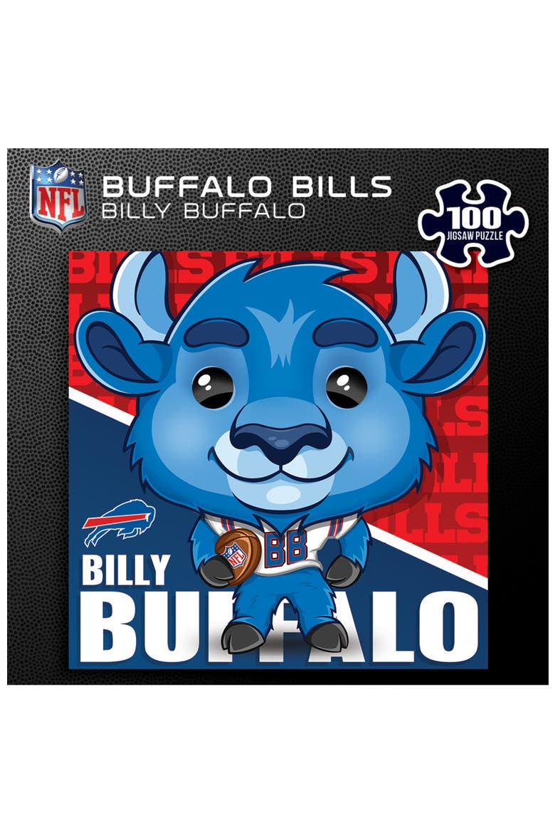 Buffalo Bills Mascot 100 Piece Puzzle, Alternate, color, Multicolor
