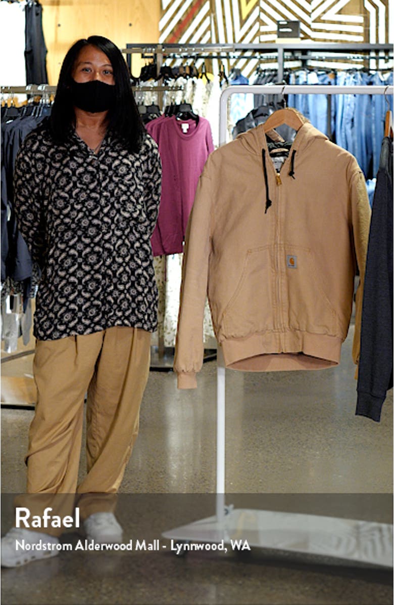 OG Active Water Resistant Hooded Jacket, sales video thumbnail