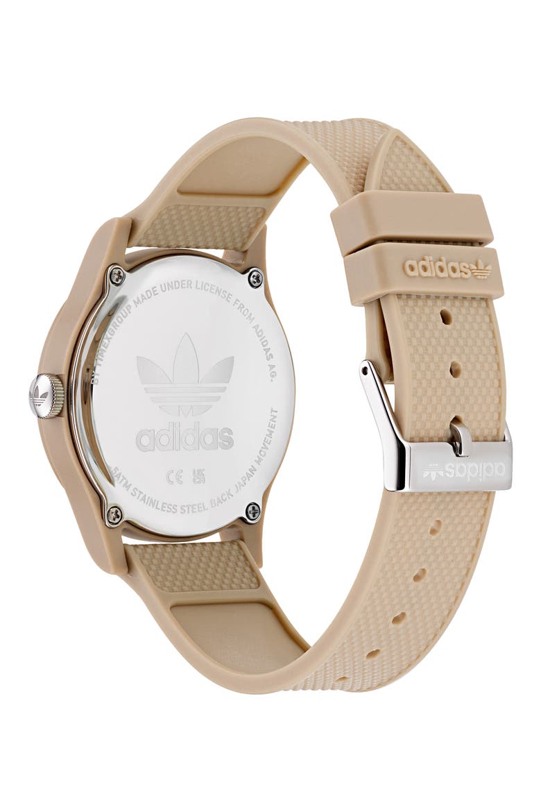 Project One Bio-Resin Strap Watch, 39mm, Alternate, color, TAN/ BLACK/ TAN