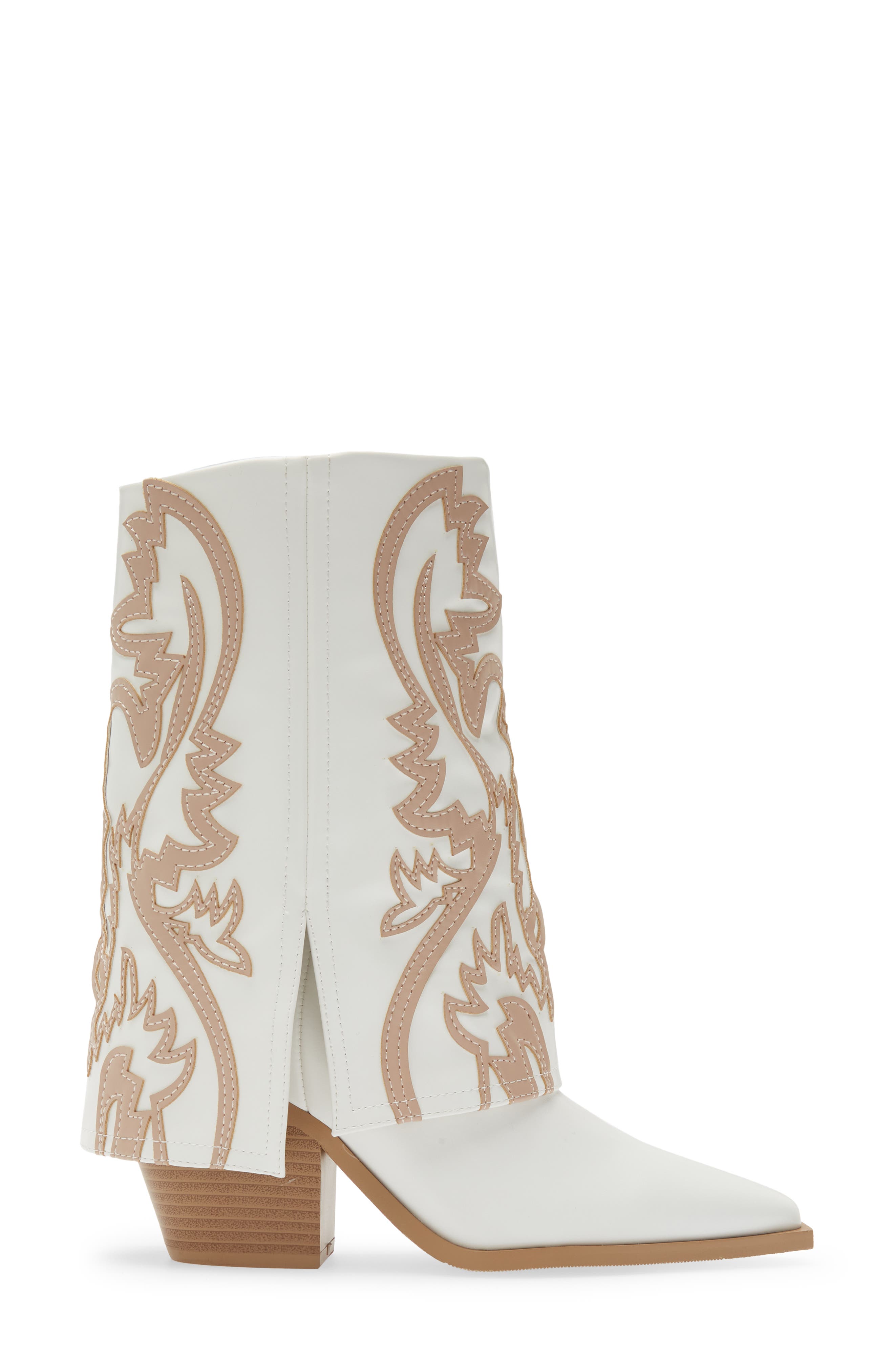 Esperanza Western Boot, Alternate, color, TAN