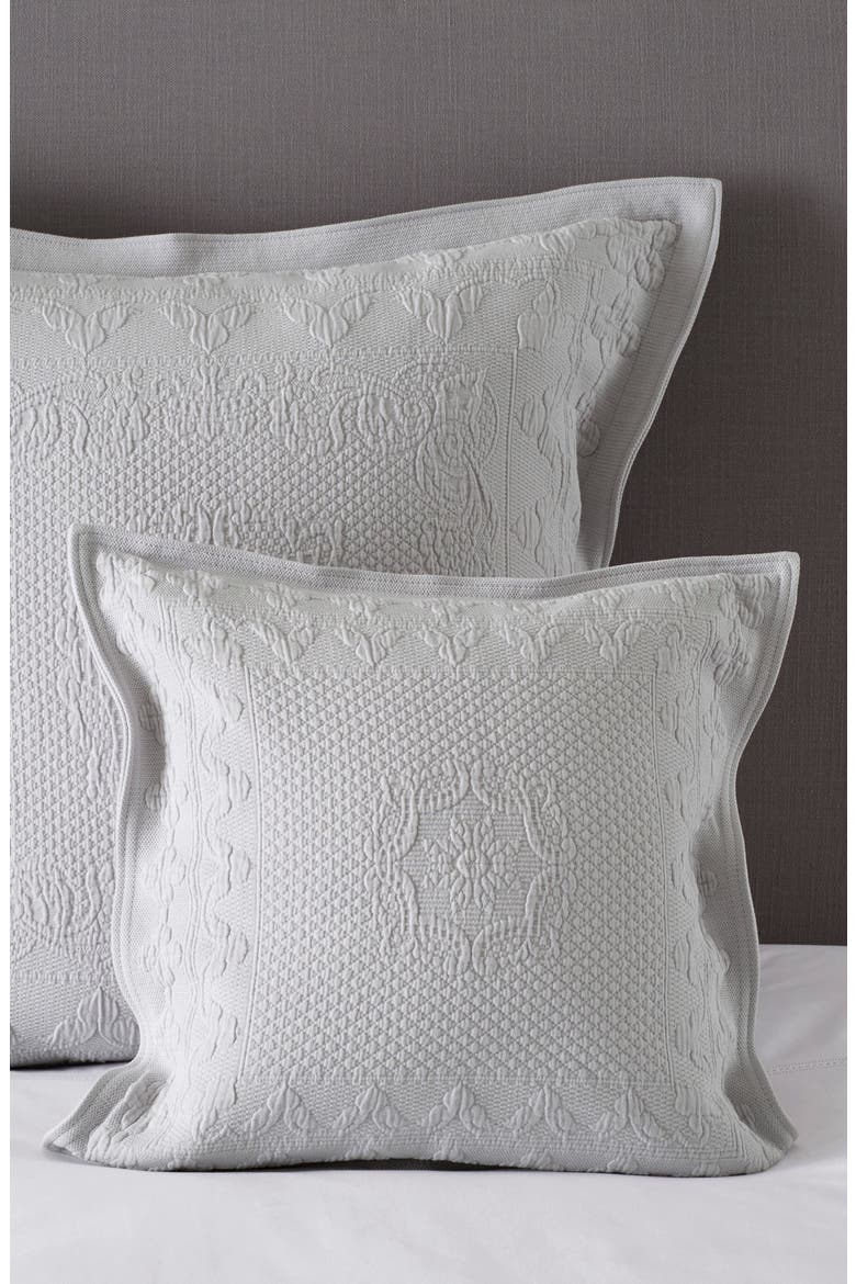 Vintage Etienne Cushion Cover, Main, color, GREY