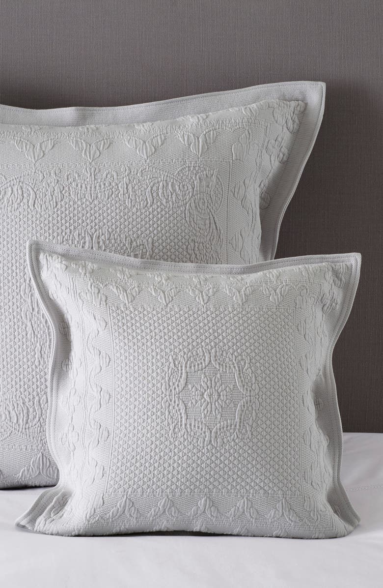 The White Company Vintage Etienne Cushion Cover, Main, color,