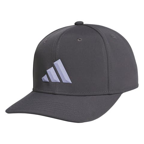 Men's adidas Graphite 3-Bar Snapback Hat
