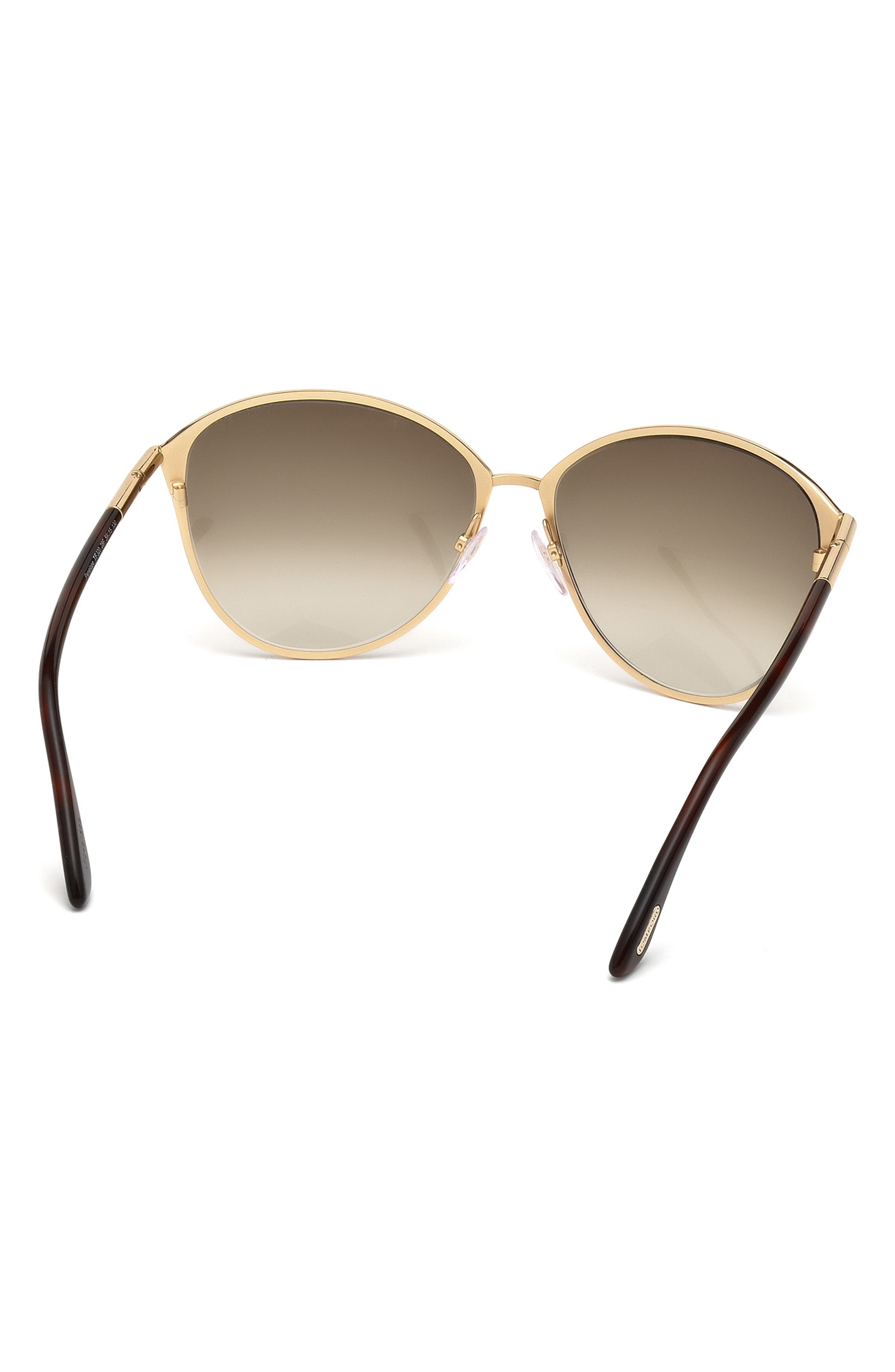 TOM FORD Penelope 59mm Gradient Cat Eye Sunglasses | Nordstrom