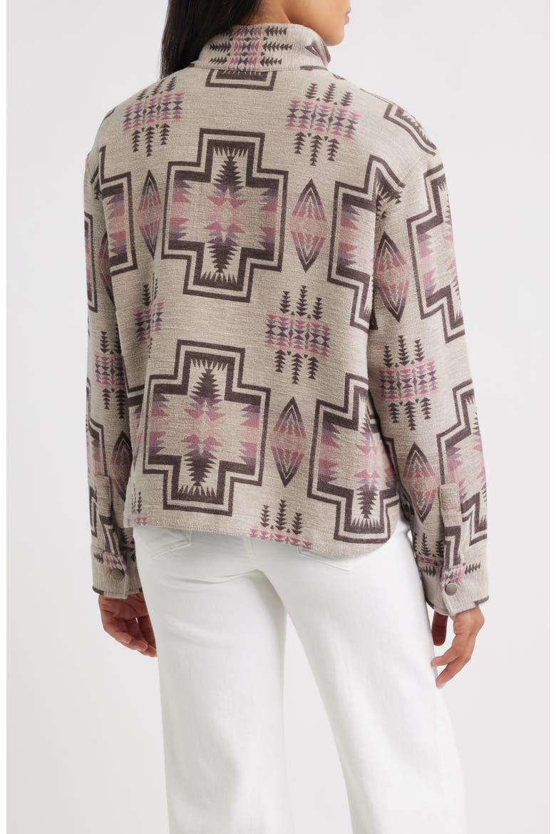 Harding Half Zip Sweatshirt, Alternate, color, TAUPE MIX HARDING