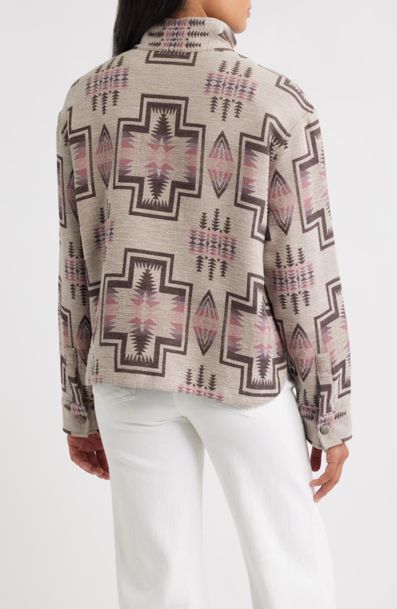 Pendleton Harding Half Zip Sweatshirt, Alternate, color, Taupe Mix Harding