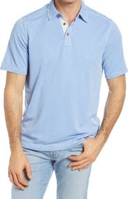 Johnston & Murphy Slub Men's Polo
