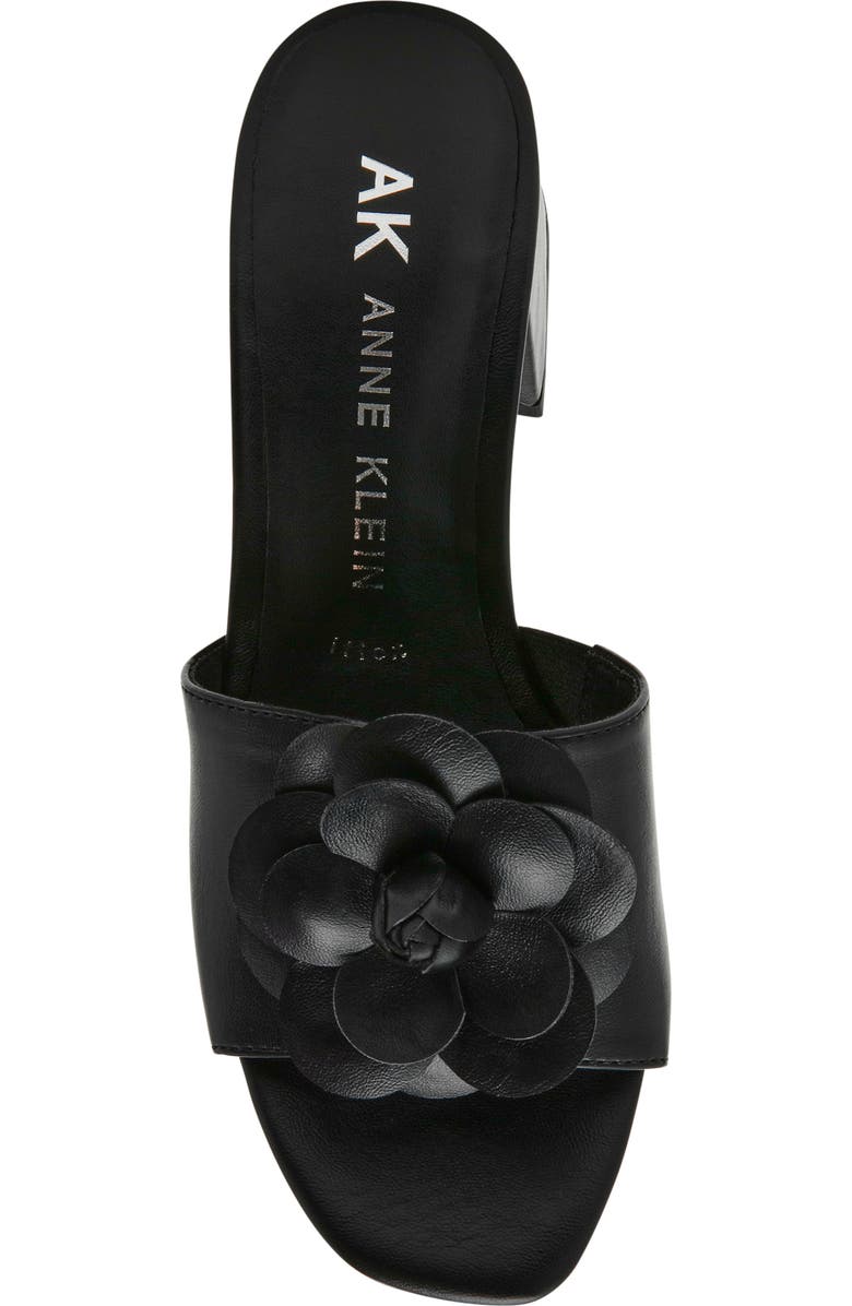 Anne Klein Milstone Flower Sandal, Alternate, color,