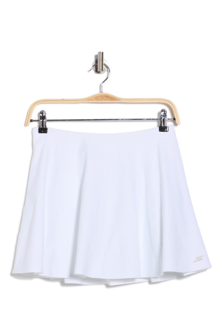 Gowalk Evolution Skort, Alternate, color, BRIGHT WHITE