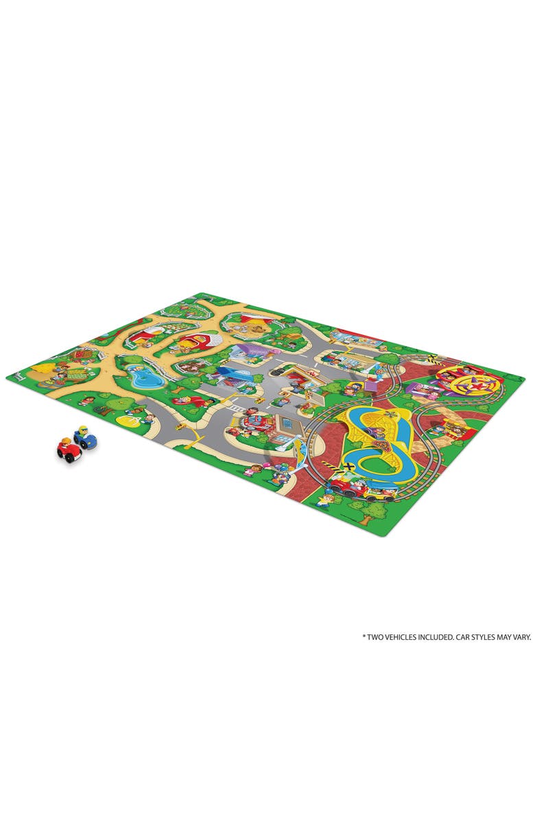 Imaginmat Jumbo Fisher Price Floor Playmat, Alternate, color, Multicolored