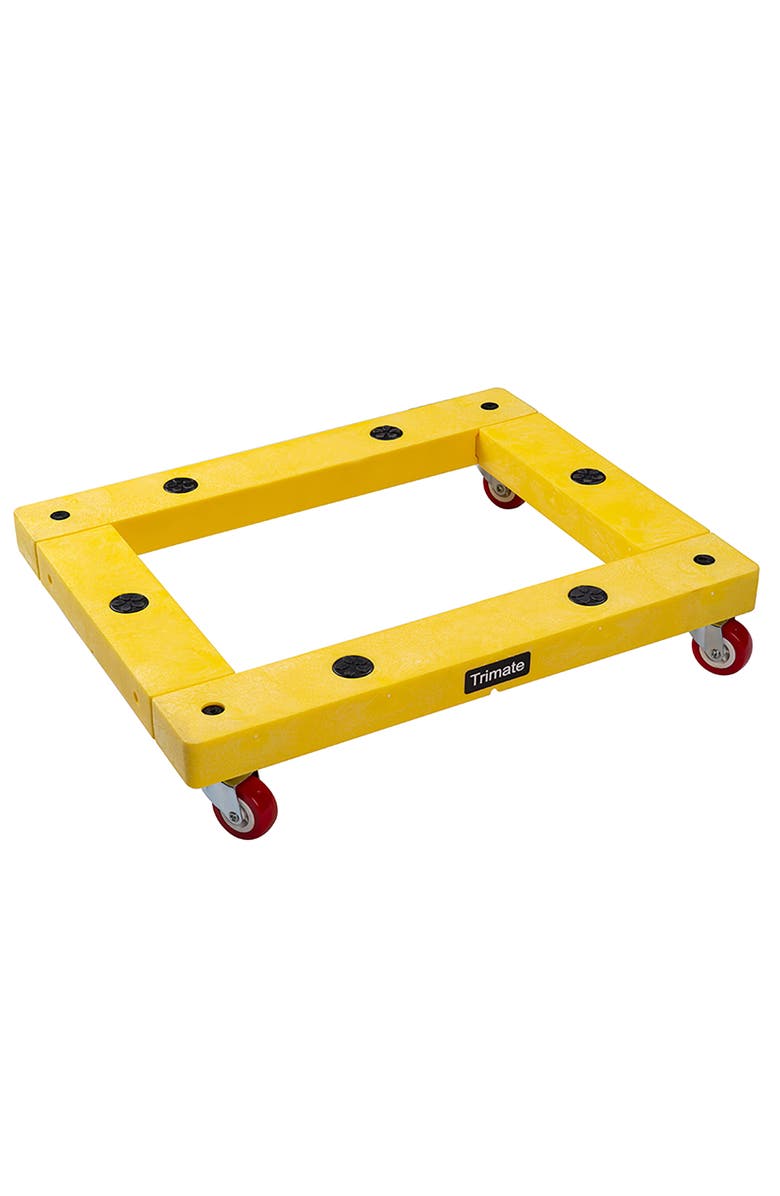Trimate Furniture Dolly, Main, color, Yellow