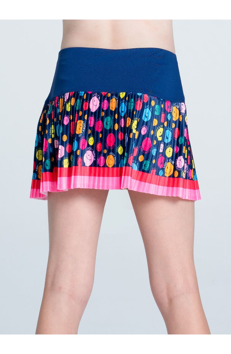 Lucky in Love Lucky Me Pleated Skirt, Alternate, color,