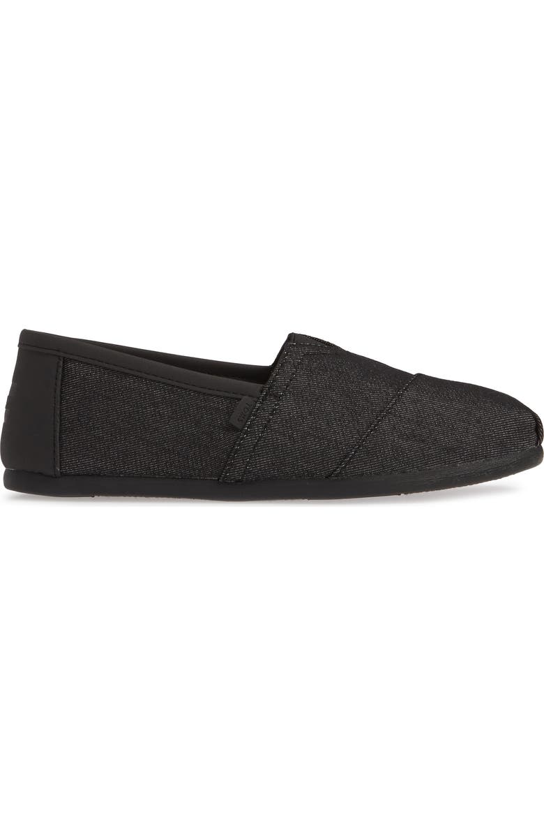 TOMS Classic Alpargata Slip-On, Alternate, color,