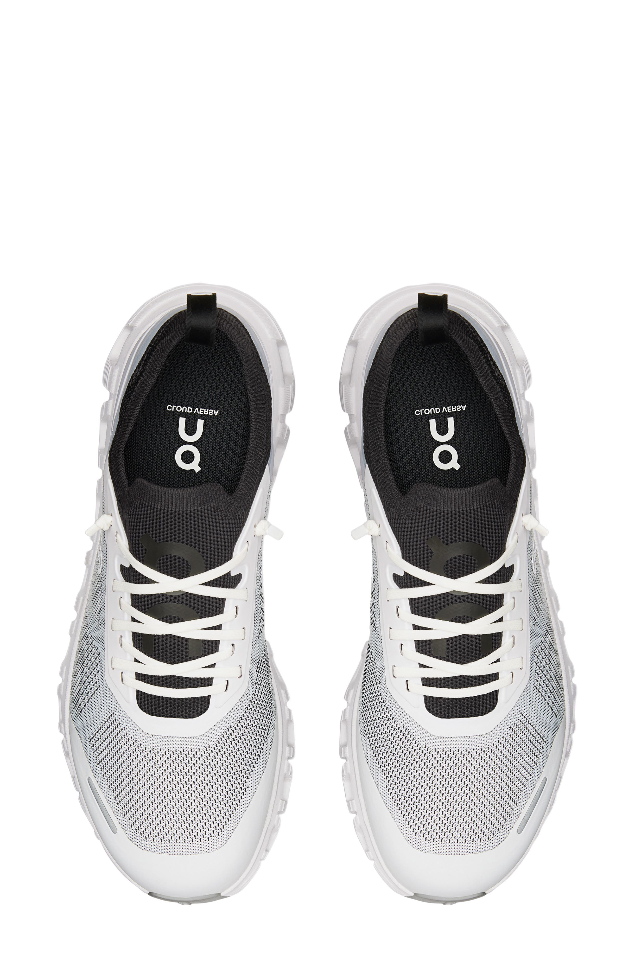 Cloud 6 Versa Sneaker, Alternate, color, WHITE/ BLACK