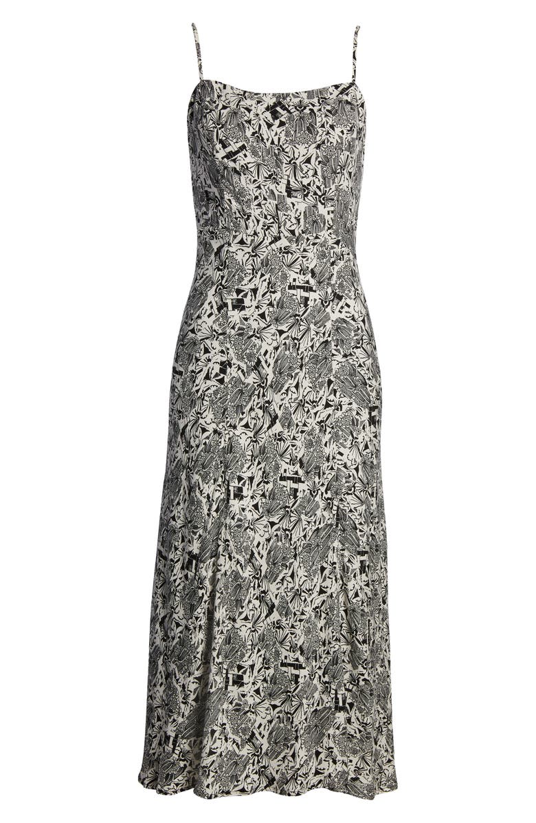 ASTR the Label Sleeveless Midi Dress, Alternate, color,