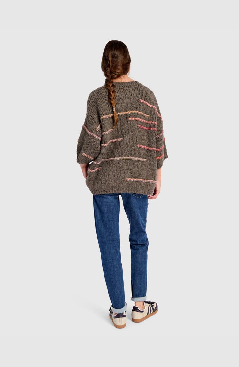 Alembika Starling Sweater, Alternate, color, Mix