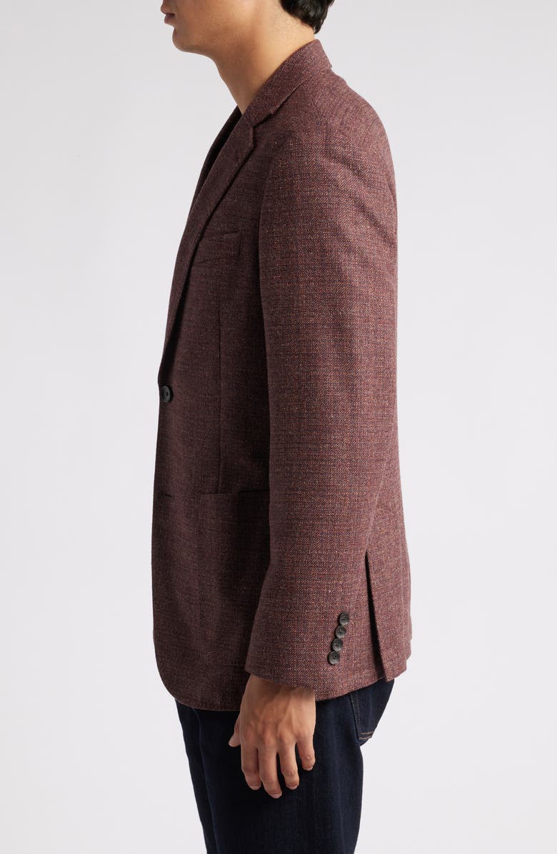 Nordstrom Mélange Wool & Silk Blend Sport Coat, Alternate, color,