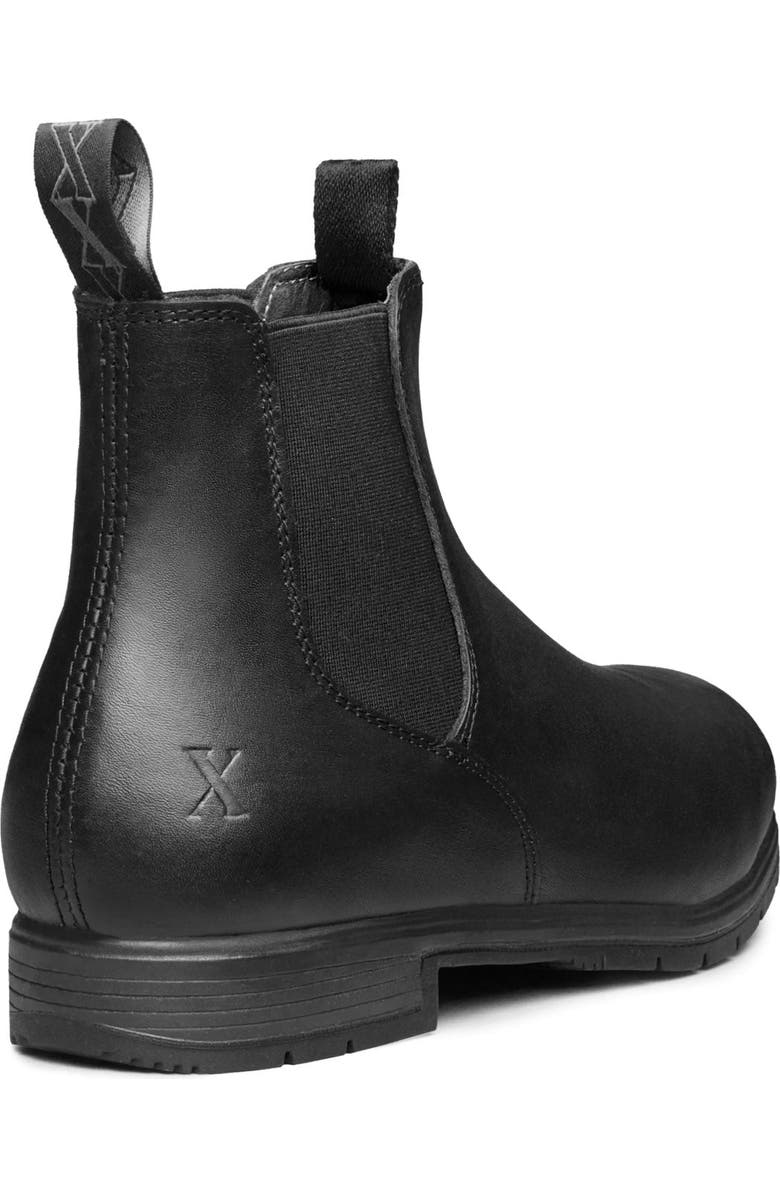 Xena Workwear Valence Steel Toe Chelsea Safety Boot, Alternate, color, Vegan Black