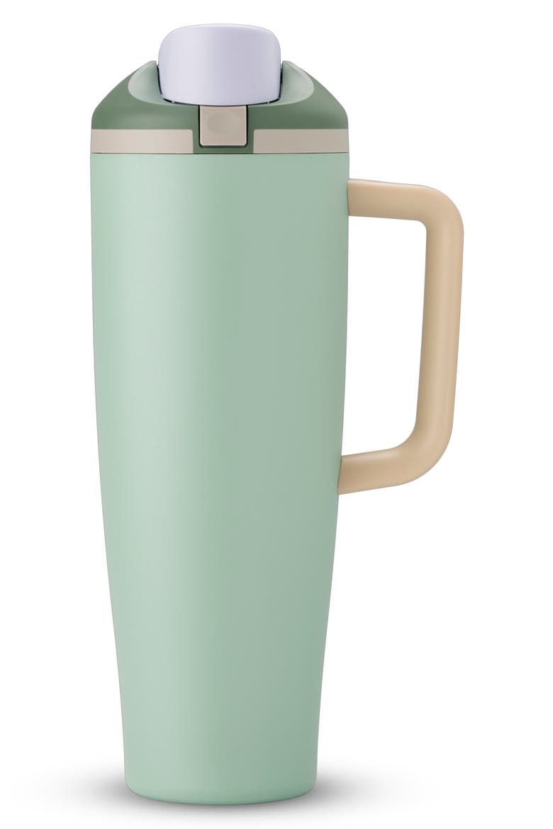 FreeSip Sway 40-Ounce Tumbler, Main, color, GREEN