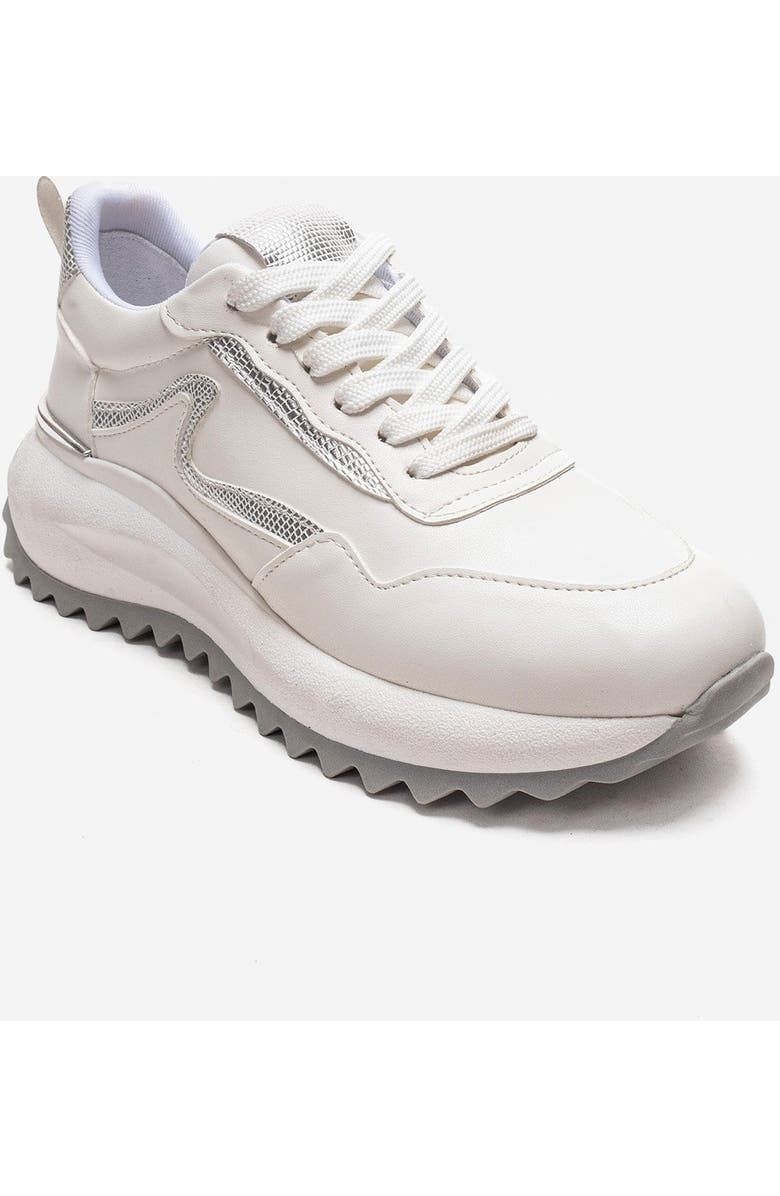 Prologue Shoes Whisper Casual Sneaker, Alternate, color, White