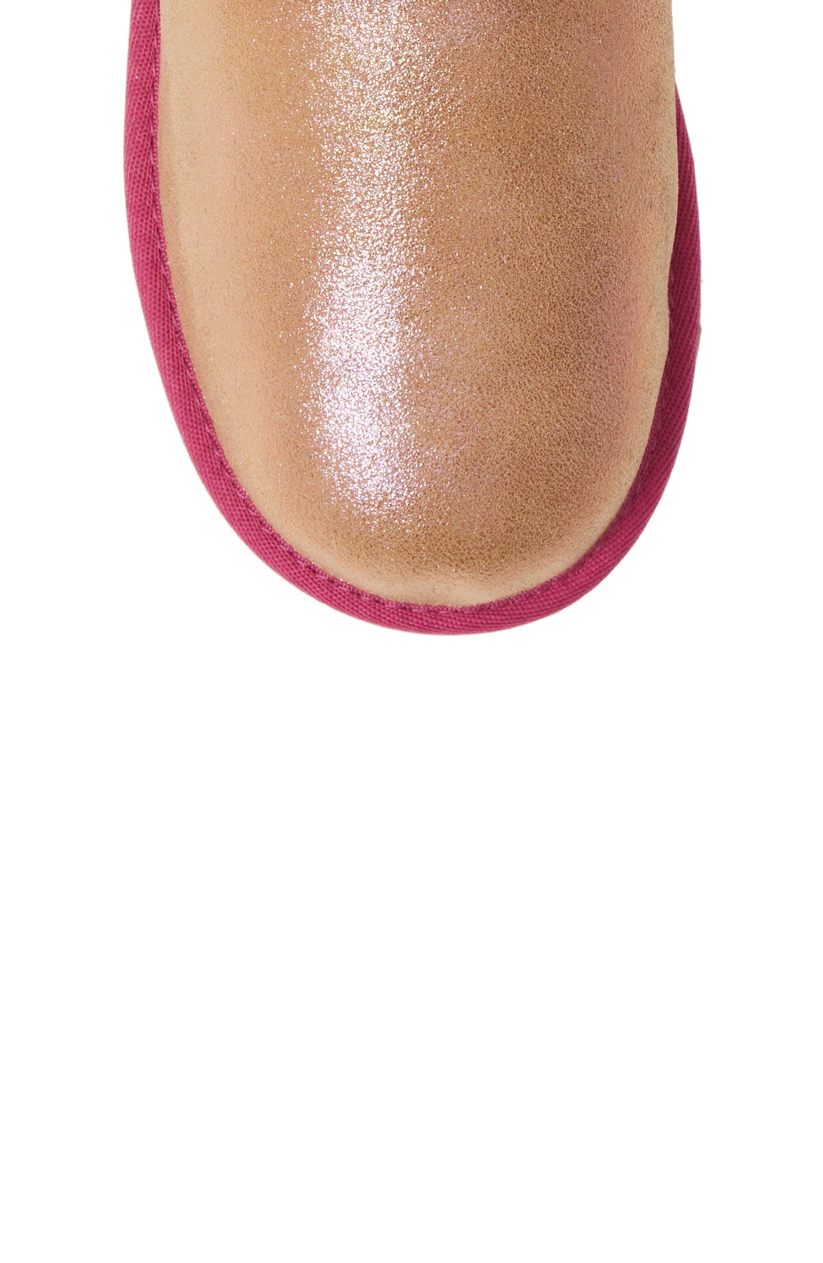 UGG<sup>®</sup> Bailey Bow Genuine Shearling Shimmer Boot, Alternate, color, 