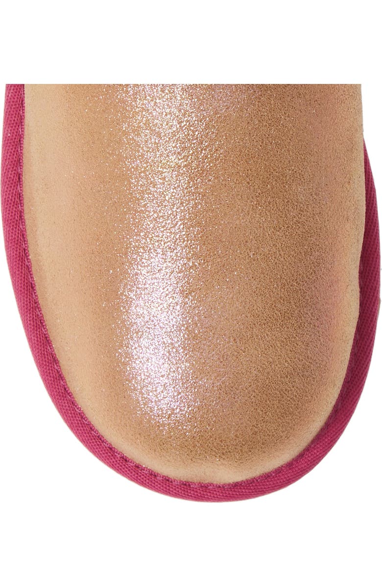 UGG<sup>®</sup> Bailey Bow Genuine Shearling Shimmer Boot, Alternate, color,