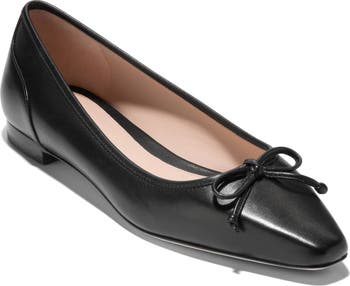 Cole haan pointed flats on sale