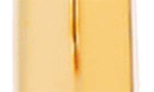Frankie & Zoe U Shape Hoop Earrings In Gold