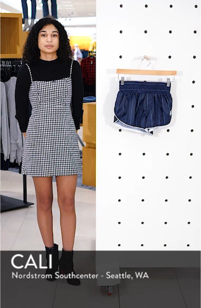 Baseball Pinstripe Shorts, sales video thumbnail