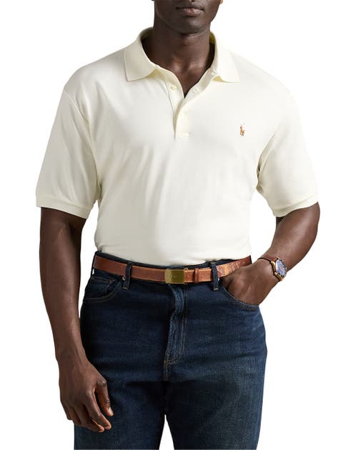 Big & Tall Soft Touch Polo Shirt