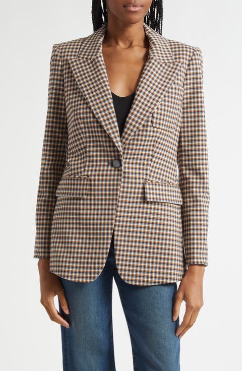 Livvy Check Dickey Jacket