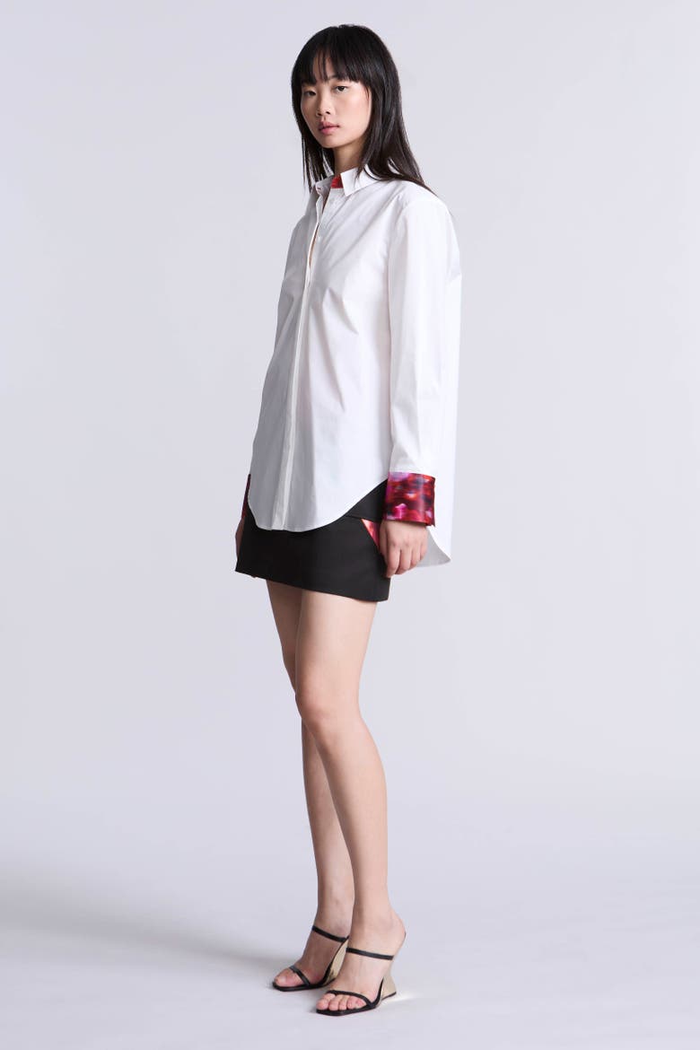 Oversize Shirt, Alternate, color, White