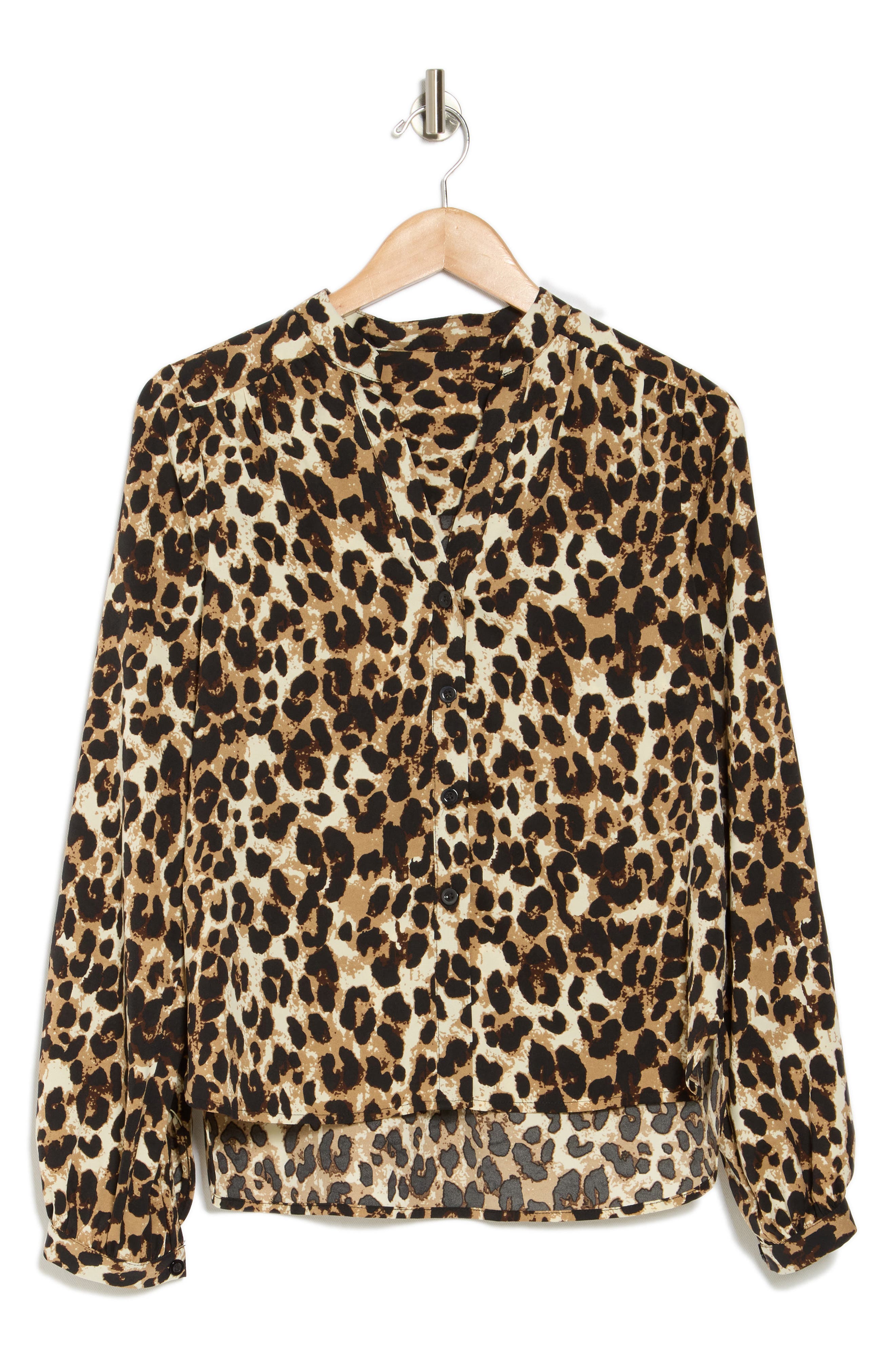 WISHLIST Printed Button-Up Top | Nordstromrack