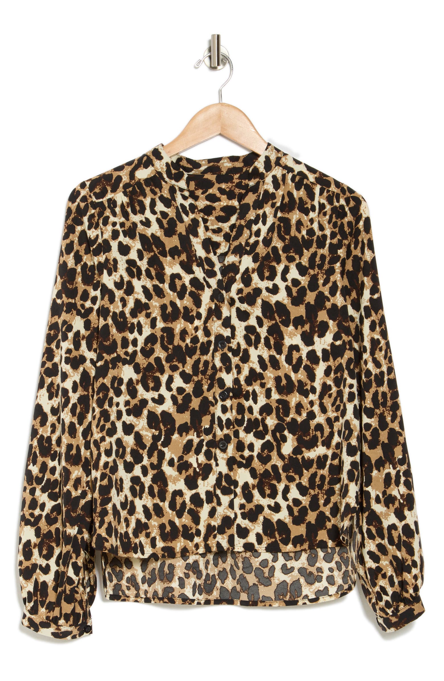 WISHLIST Printed Button-Up Top | Nordstromrack