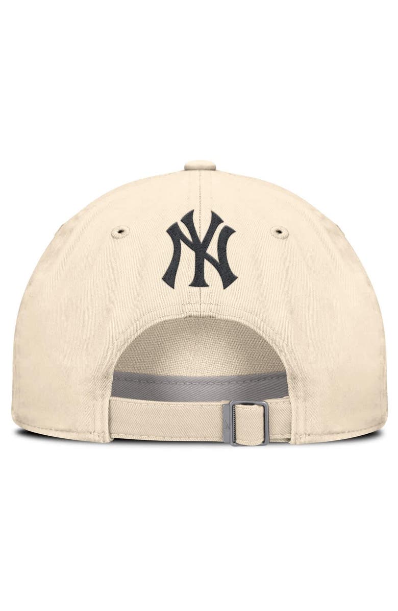 Nike Men's Nike Natural New York Yankees Camo Pack Club Adjustable Hat, Alternate, color, Natural